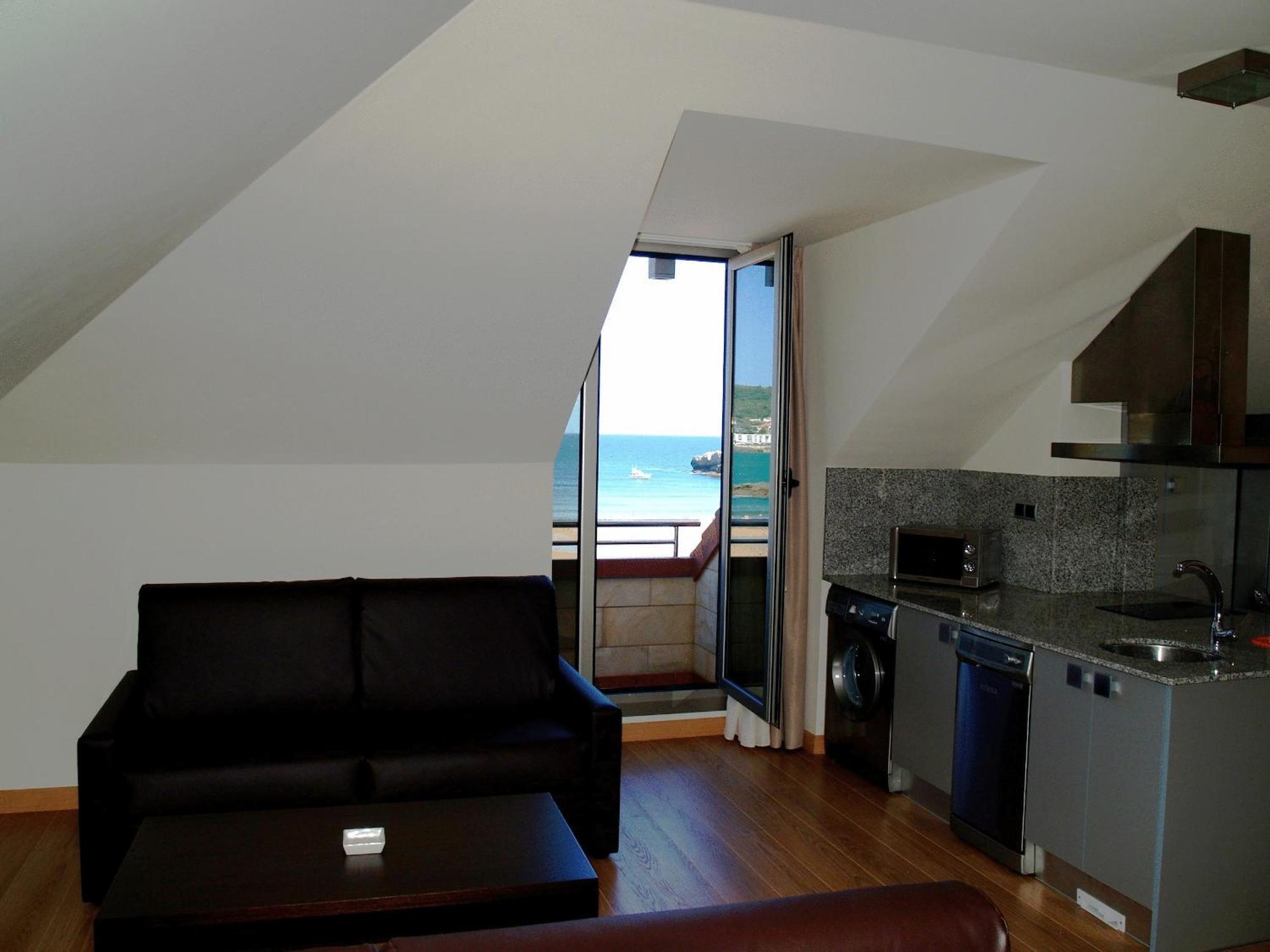 Apartamentos Maritimo Ris Con Garaje Noja Extérieur photo